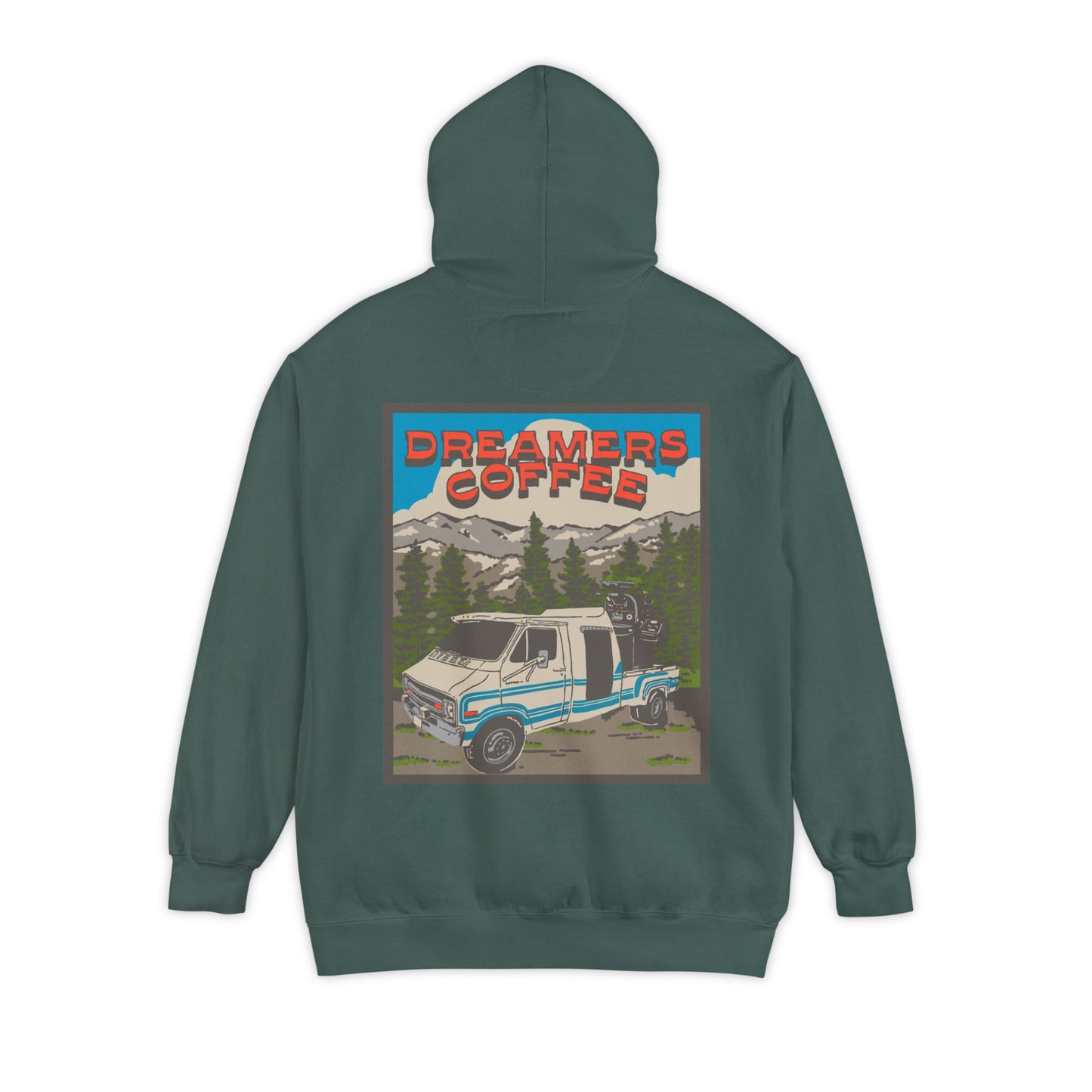 Unisex Garment-Dyed Hoodie
