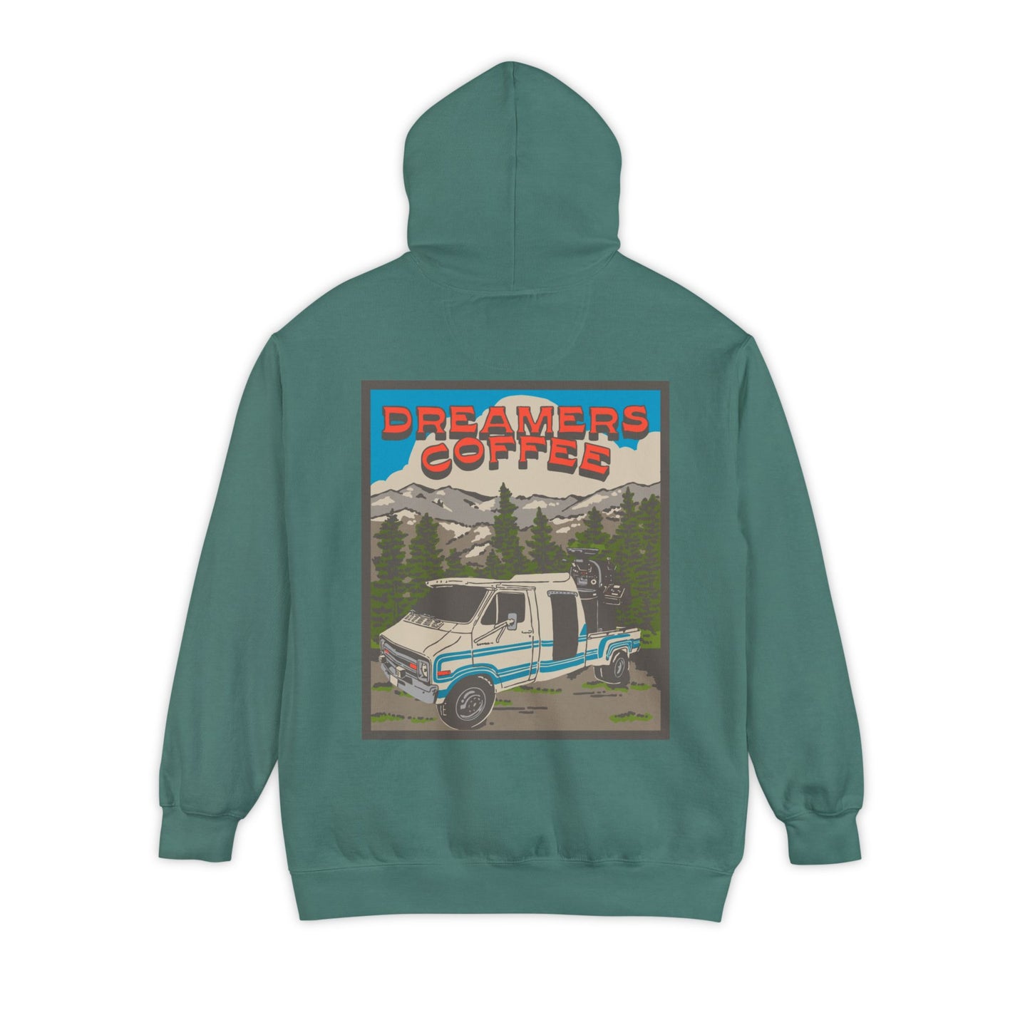Unisex Garment-Dyed Hoodie