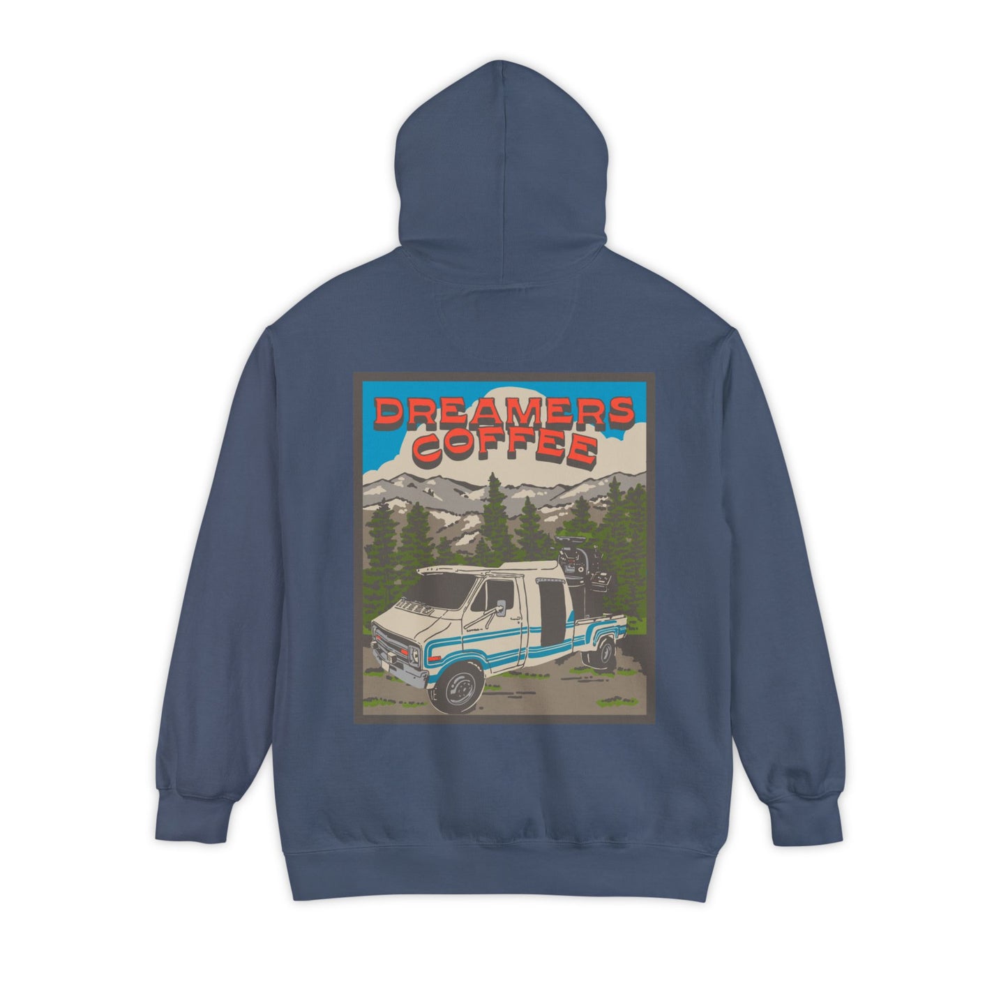 Unisex Garment-Dyed Hoodie