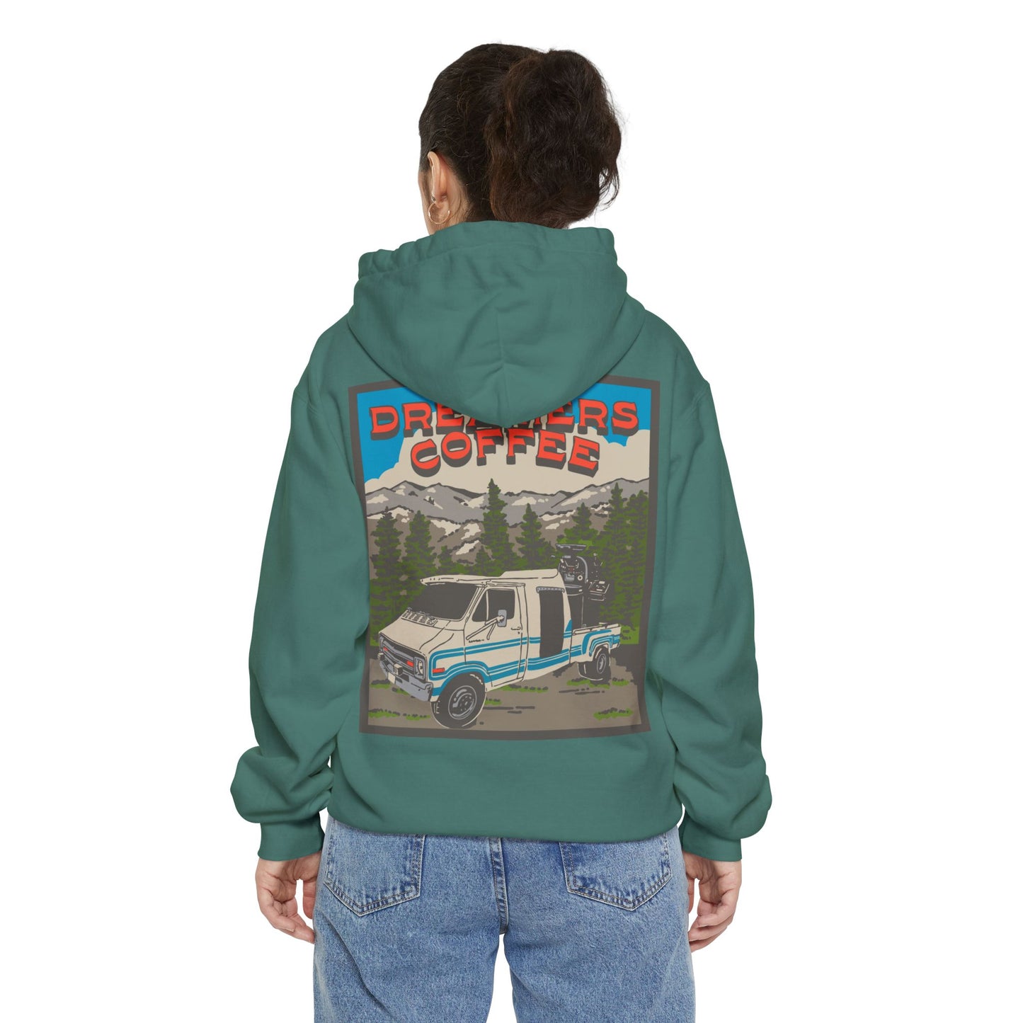 Unisex Garment-Dyed Hoodie